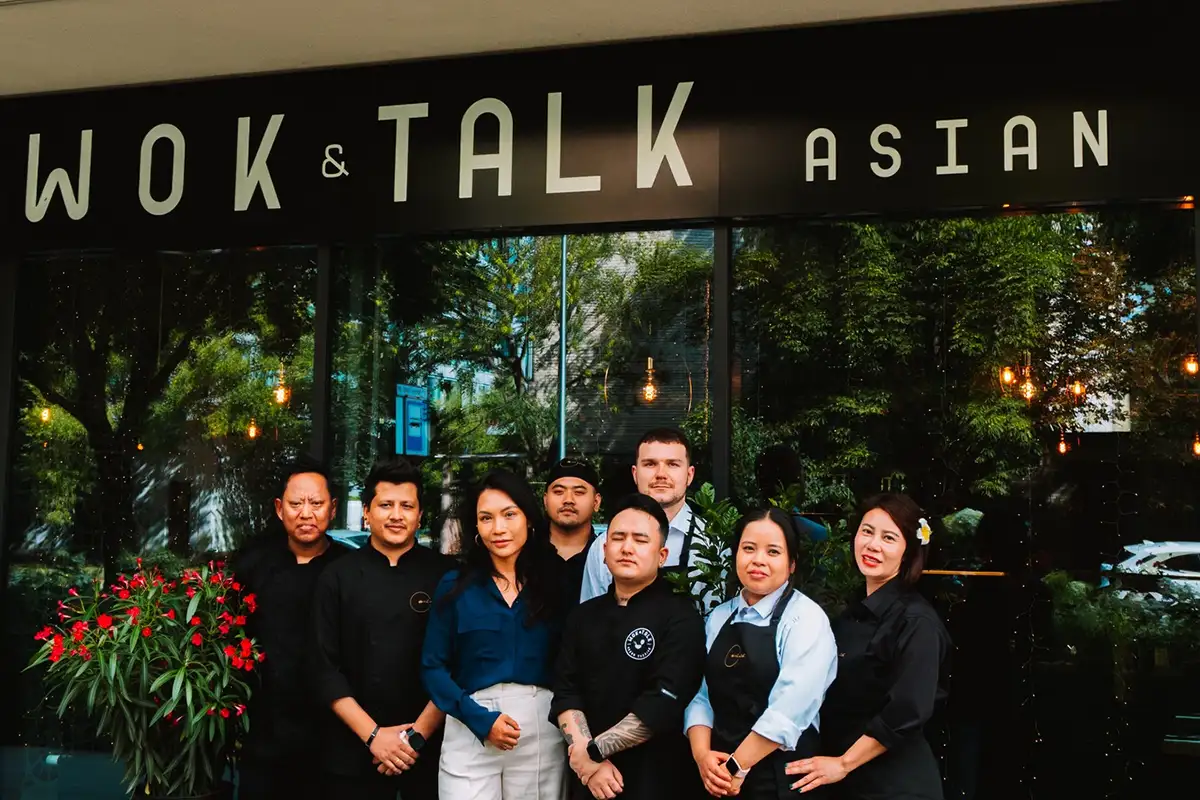 Wok and Talk - Authentic Asian Cuisine in the Heart of Warsaw